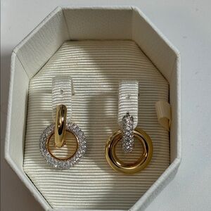 Swarovski Dextera Hoop Earrings